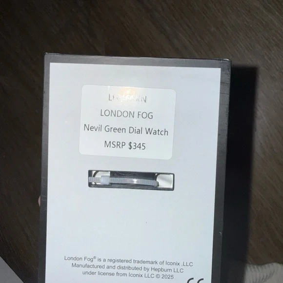 NWT London Fog Gold and Brown Watch - Picture 5 of 5